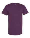American Apparel 2001 Unisex Fine Jersey Tee - Eggplant - front