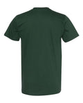 American Apparel 2001 Unisex Fine Jersey Tee - Forest - back
