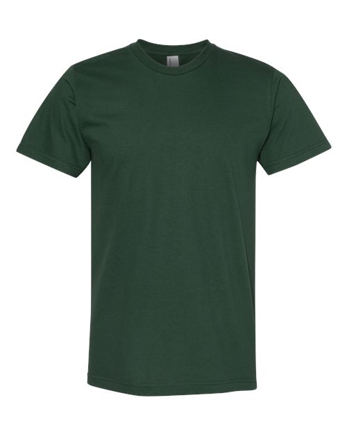 American Apparel 2001 Unisex Fine Jersey Tee - Forest - front
