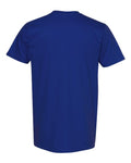 American Apparel 2001 Unisex Fine Jersey Tee - Lapis - back