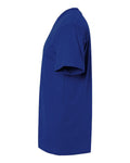 American Apparel 2001 Unisex Fine Jersey Tee - Lapis - side