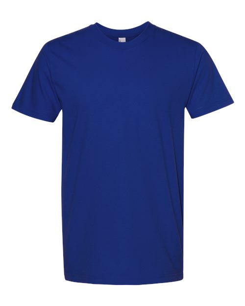 American Apparel 2001 Unisex Fine Jersey Tee - Lapis - front