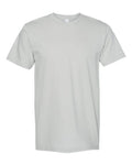 American Apparel 2001 Unisex Fine Jersey Tee - New Silver - front