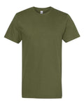 American Apparel 2001 Unisex Fine Jersey Tee - Olive - front