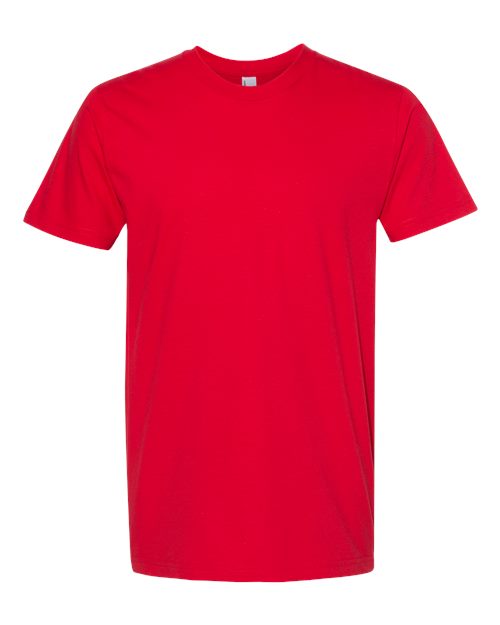 American Apparel 2001 Unisex Fine Jersey Tee - Red - front