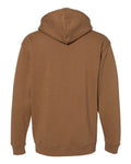 Independent Trading Co. IND4000 Heavyweight Hooded Sweatshirt - Saddle - back