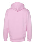 Independent Trading Co. IND4000 Heavyweight Hooded Sweatshirt - Light Pink - back