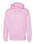 Independent Trading Co. IND4000 Heavyweight Hooded Sweatshirt - Light Pink - flat front
