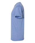American Apparel TR401 Unisex Triblend Track Tee - Athletic Blue - side