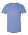 American Apparel TR401 Unisex Triblend Track Tee - Athletic Blue - front