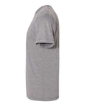 American Apparel TR401 Unisex Triblend Track Tee - Athletic Grey - side