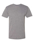 American Apparel TR401 Unisex Triblend Track Tee - Athletic Grey - front