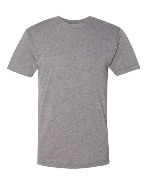 American Apparel TR401 Unisex Triblend Track Tee - Athletic Grey - front