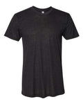 American Apparel TR401 Unisex Triblend Track Tee - Tri-Black - front