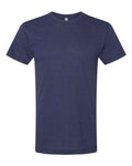 American Apparel TR401 Unisex Triblend Track Tee - Tri-Indigo - front