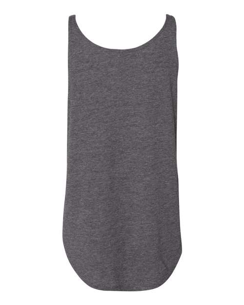 Next Level 5033 Women's Festival Tank - Charcoal - back