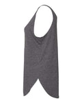 Next Level 5033 Women's Festival Tank - Charcoal - side
