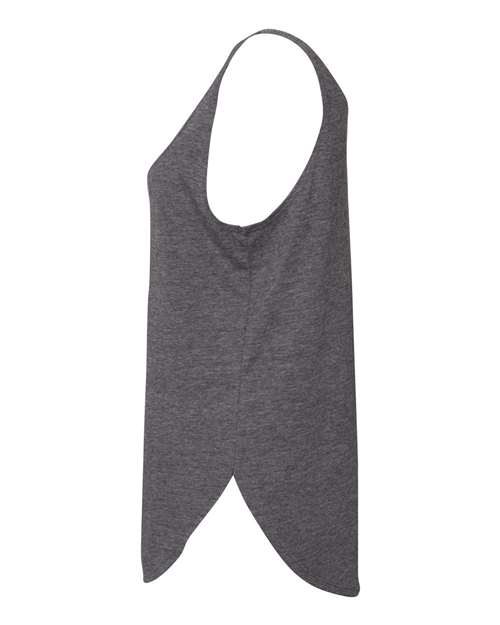Next Level 5033 Women's Festival Tank - Charcoal - side