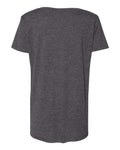 Next Level 5030 Women's Festival Scoop Neck T-Shirt - Charcoal - back