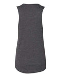 Next Level 5013 Women’s Festival Muscle Tank - Charcoal - back