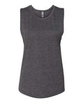 Next Level 5013 Women’s Festival Muscle Tank - Charcoal - front