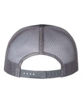 Richardson 113 Foamie Trucker Cap - Charcoal - back