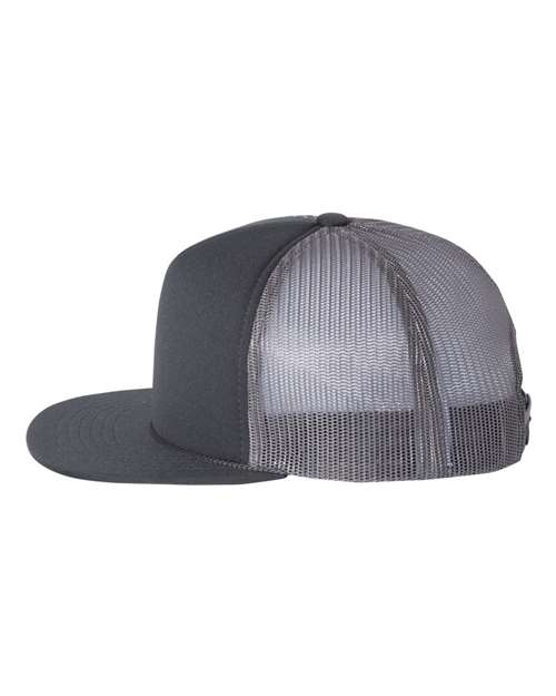 Richardson 113 Foamie Trucker Cap - Charcoal - side