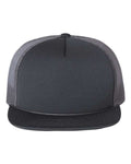 Richardson 113 Foamie Trucker Cap - Charcoal - front