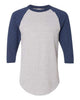 Athletic Heather/ Navy