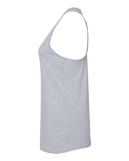 BELLA + CANVAS 6008 Women's Jersey Racerback Tank - Athletic Heather - side