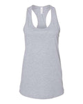 BELLA + CANVAS 6008 Women's Jersey Racerback Tank - Athletic Heather - front