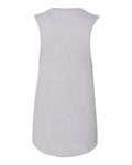 BELLA + CANVAS 6003 Women's Jersey Muscle Tank - Athletic Heather - back