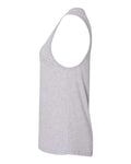 BELLA + CANVAS 6003 Women's Jersey Muscle Tank - Athletic Heather - side