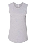 BELLA + CANVAS 6003 Women's Jersey Muscle Tank - Athletic Heather - front