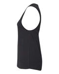 BELLA + CANVAS 6003 Women's Jersey Muscle Tank - Black - side