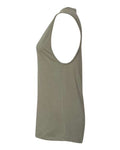 BELLA + CANVAS 6003 Women's Jersey Muscle Tank - Military Green - side