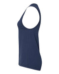 BELLA + CANVAS 6003 Women's Jersey Muscle Tank - Navy - side