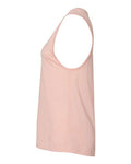 BELLA + CANVAS 6003 Women's Jersey Muscle Tank - Heather Peach - side