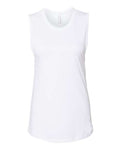 BELLA + CANVAS 6003 Women's Jersey Muscle Tank - White - front