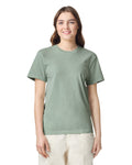 Comfort Colors C1717 Garment-Dyed Heavyweight T-Shirt - Bay - model front