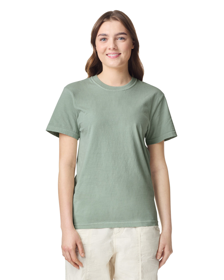 Comfort Colors C1717 Garment-Dyed Heavyweight T-Shirt - Bay - model front