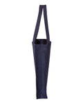 OAD OAD100 Promotional Shopper Tote - Navy - side