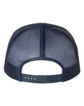 Richardson 113 Foamie Trucker Cap - Navy - back