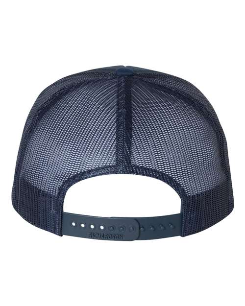 Richardson 113 Foamie Trucker Cap - Navy - back