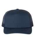 Richardson 113 Foamie Trucker Cap - Navy - front
