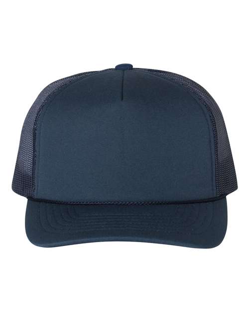 Richardson 113 Foamie Trucker Cap - Navy - front