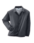 Augusta Sportswear 3100 Men's Coach's Jacket - Graphite - front