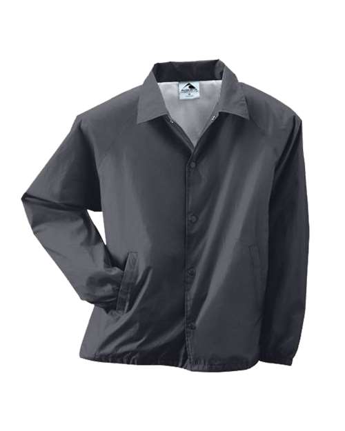 Augusta Sportswear 3100 Men's Coach's Jacket - Graphite - front