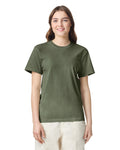 Comfort Colors C1717 Garment-Dyed Heavyweight T-Shirt - Sage - model front