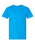 LAT 6901 Unisex Fine Jersey Tee - Turquoise - front